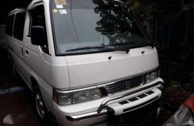 nissan urvan 2015 shuttle