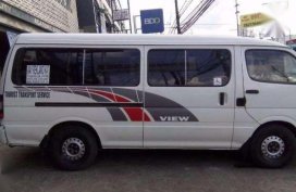Foton View Van 2014 MT White For Sale 