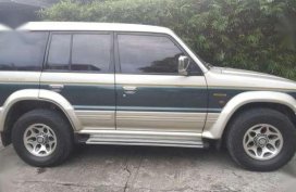 Mitsubishi Pajero 4x4 2005 2.5 Silver For Sale 