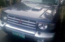 2001 Mitsubishi Pajero Fieldmaster For Sale 