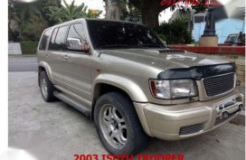 2003 Isuzu Trooper AT Grey SUV For Sale 