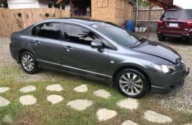 Honda Civic FD 2010 1.8S AT Gray For Sale 