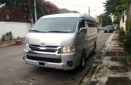 Toyota Hiace 2016 Silver for sale