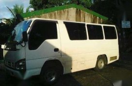 Isuzu I-VAN 2013 Diesel White Van For Sale 
