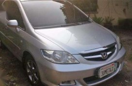 Honda City 1.5 I-vtec 2006 AT Silver For Sale 