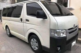First Owned 2015 Toyota Hiace Commuter For Sale