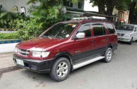 Isuzu Crosswind 2002 MT Red SUV For Sale 