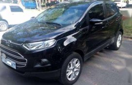 2017 Ford Ecosport Trend MT Black For Sale 