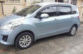 Suzuki Ertiga 2015 Blue for sale