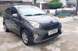 2016 Toyota Wigo Automatic Gray HB For Sale 