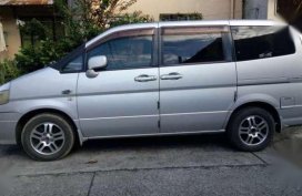 Nissan Serena 2010 AT Van Silver For Sale 