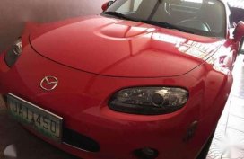 Mazda Miata MX-5 RF Red 2007 For Sale 