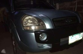 Hyundai Tucson 2009 MT Blue SUV For Sale 