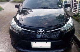 Toyota Vios 2016 E Automatic Black For Sale 