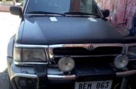 Mazda BT50 Pickup 4x4 1996 Black For Sale 