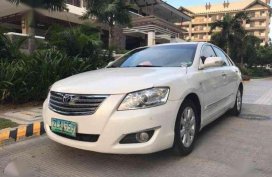 2007 Toyota Camry 2.4V AT White For Sale 
