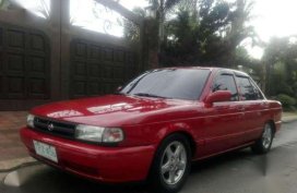 Nissan Sentra B13 Lec MT Red For Sale 