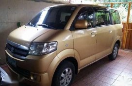 Good Condition 2009 Suzuki Apv MT For Sale