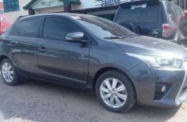 Toyota Yaris 1.5G 2015 AT Gray For Sale 