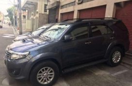 2014 Toyota Fortuner 2.5G AT Gray For Sale 