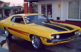 1971 Ford Torino I-6 250 CID Yellow For Sale 