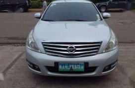 Fresh Nissan Teana Automatic Silver For Sale 