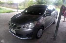 2016 Mitsubishi Mirage G4 Glx MT Gray For Sale 