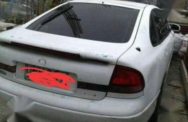 Mazda 626 1996 MT White Sedan For Sale 