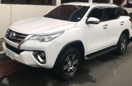 Toyota Fortuner 2016 4x2 AT White For Sale 