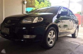 Toyota Vios G 1.5 2004 MT Black For Sale 