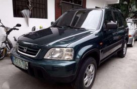 Honda CRV 1st Gen AT 1997 Green For Sale 