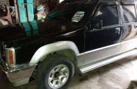 1992 Mitsubishi L200 black for sale 