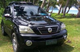 Kia Sorento 2008 SUV AT Black For Sale 