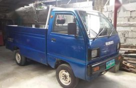 2001 Suzuki Multicab Pick Up MT Blue For Sale 
