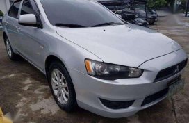 Mitsubishi Lancer EX GLX 2013 MT Silver For Sale 
