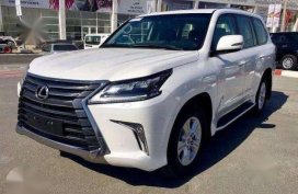 2017 Lexus Lx 450D New White For Sale 