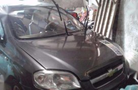 Chevrolet Aveo 2007 AT Silver For Sale 