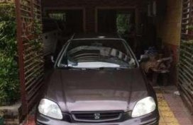 Fresh Honda Civic Vti 1996 MT Red For Sale 