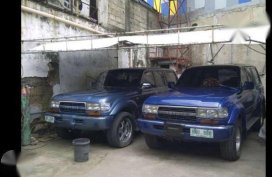 Heavy duty toyota land cruiser