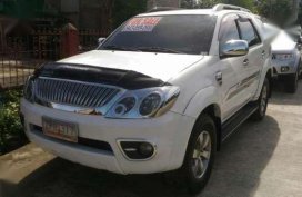 08 Toyota Fortuner g matic 4x2 for sale 