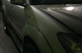 Toyota Fortuner G 2007 Wagon 4x2 AT Silver For Sale 