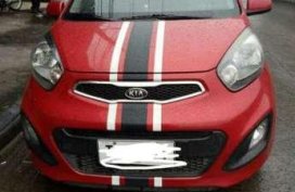 Kia Picanto 2012 red for sale 