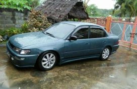 Toyota Corrolla XE Bigbody MT Green For Sale 