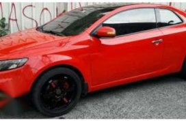 Kia Forte Koup Sx 2010 AT Red For Sale 