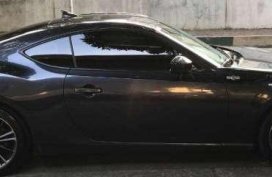 2013 Toyota 86 Automatic Gray Coupe For Sale 