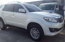 Good As New 2014 Toyota Fortuner 2.5 V AT For Sale