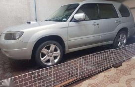 Subaru Forester XT 2.0 2007 AT Silver For Sale 