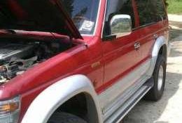 Mitsubishi Pajero 1995 4x4 AT Red For Sale 