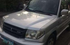Mitsubishi Pajero 4x4 2002 AT Silver For Sale 