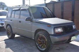 Suzuki Vitara 4x4 MT Gray SUV For Sale 
